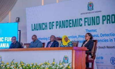Tanz&acirc;nia: Projeto de $38,7 milh&otilde;es para fortalecer a resposta a emerg&ecirc;ncias de sa&uacute;de