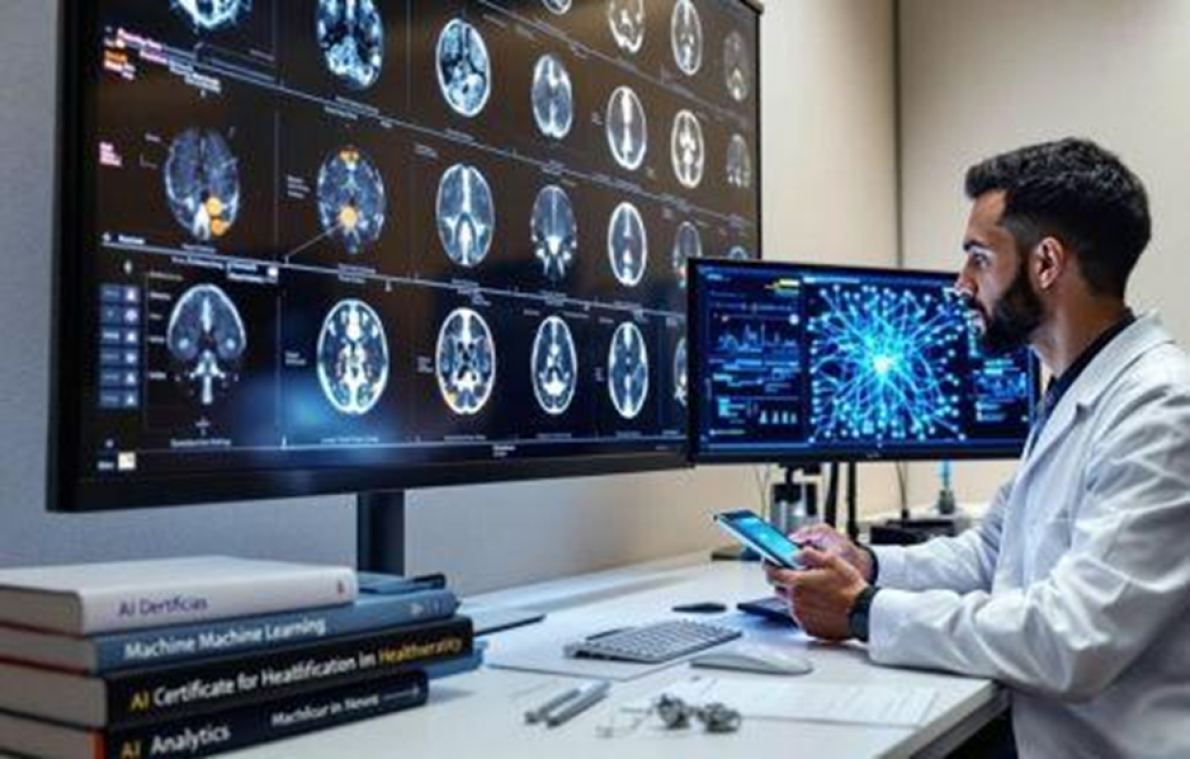 Como tornar-se especialista em IA para a sa&uacute;de, uma profiss&atilde;o promissora na economia digital