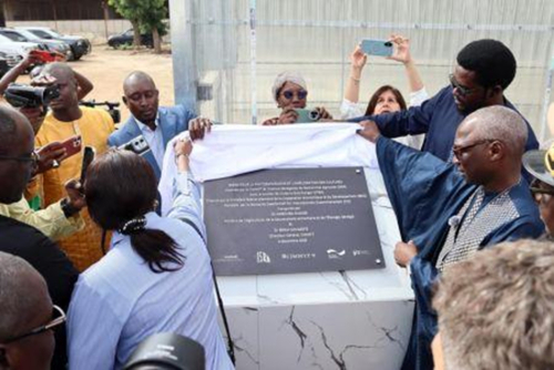 O Senegal lan&ccedil;a uma estufa moderna para acelerar a cria&ccedil;&atilde;o de variedades agr&iacute;colas mais produtivas