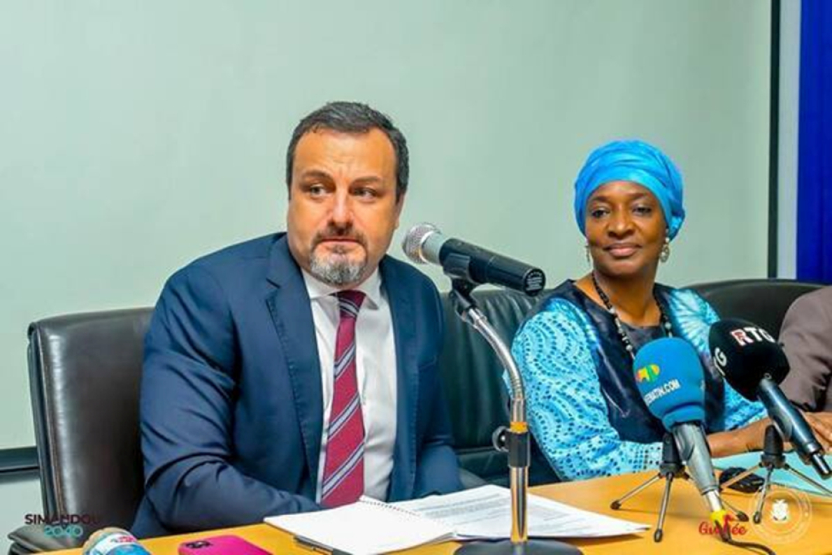 Guin&eacute;: It&aacute;lia cofinancia programa de desenvolvimento agr&iacute;cola de 6 milh&otilde;es de d&oacute;lares