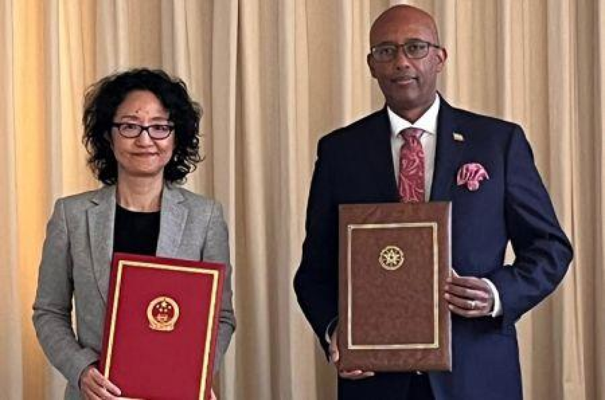 Eti&oacute;pia e China concluem acordo-chave para acesso ao mercado global