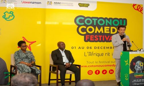 Cotonou Comedy Festival: o humor africano em destaque de 1 a 6 de dezembro