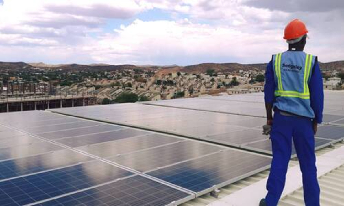 &Aacute;frica Austral: Sedgeley angaria 60 milh&otilde;es de d&oacute;lares para energia solar comercial e industrial