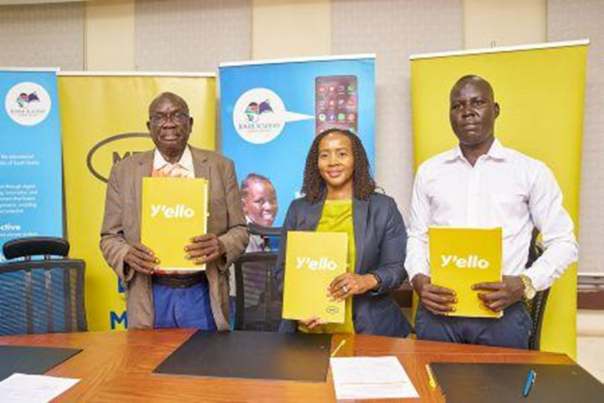 Sud&atilde;o do Sul: um programa para ligar as escolas e desenvolver a aprendizagem digital