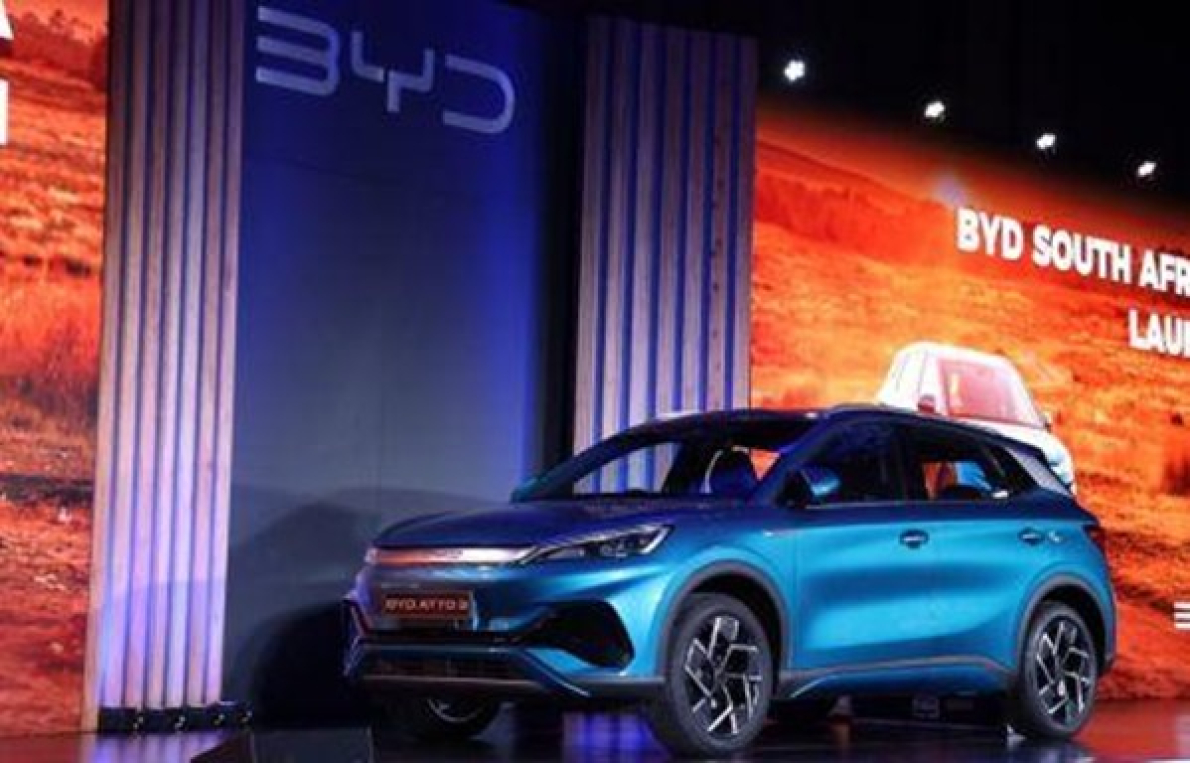 BYD acelera a sua expans&atilde;o na &Aacute;frica do Sul