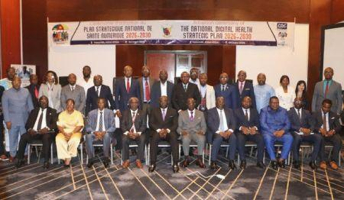 Os Camar&otilde;es revelam o seu Plano Estrat&eacute;gico Nacional de Sa&uacute;de Digital 2026-2030.