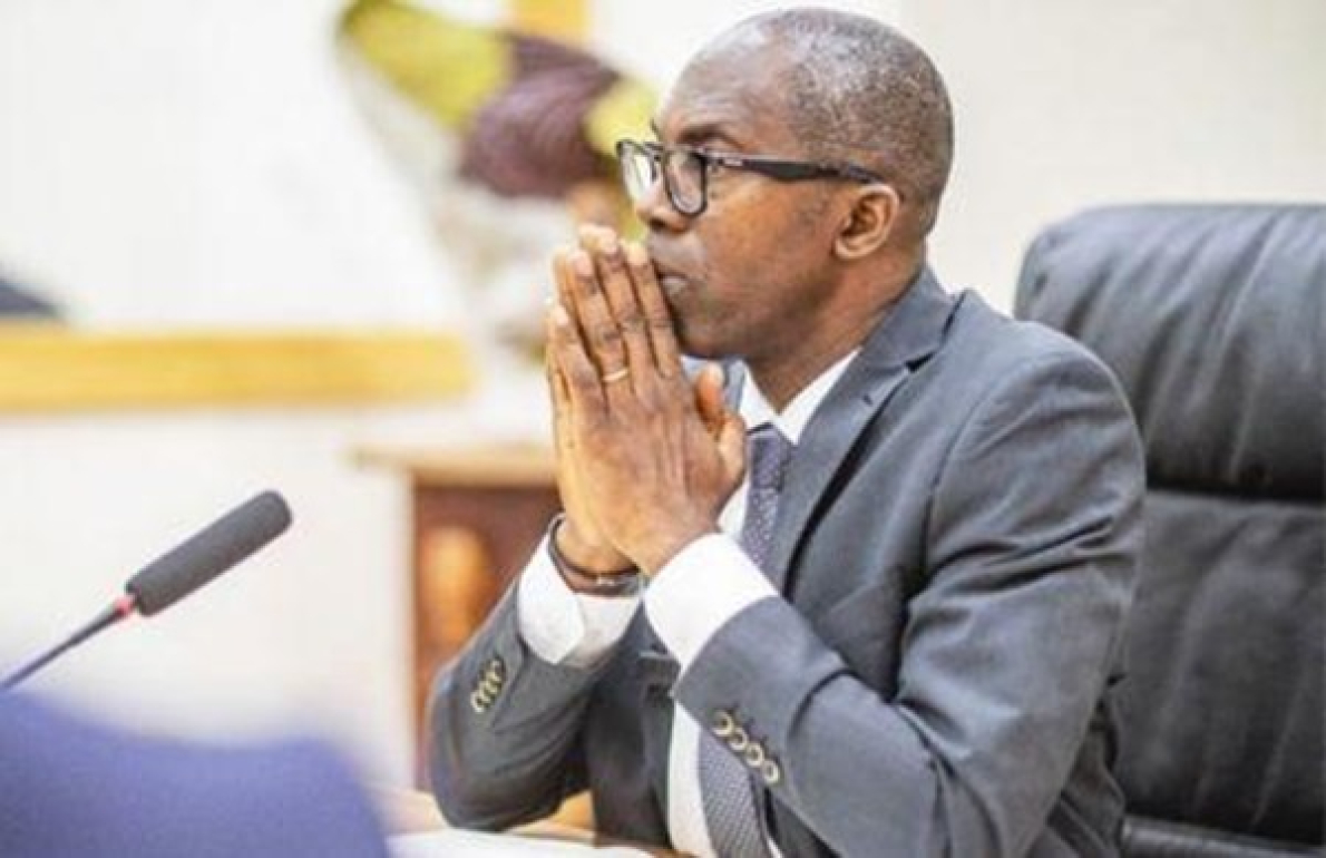 O Gab&atilde;o compromete-se com um novo programa econ&oacute;mico com o FMI