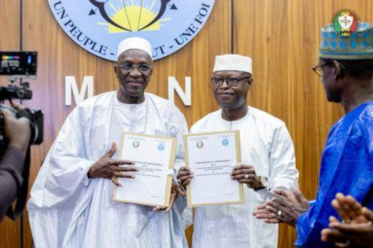 Mali aposta na prote&ccedil;&atilde;o de dados para modernizar seu sistema educacional