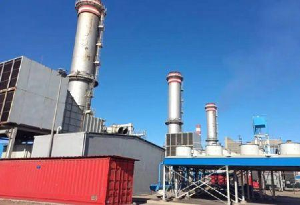 Qu&eacute;nia: constru&ccedil;&atilde;o de nova central el&eacute;trica a g&aacute;s de 1,2 GW