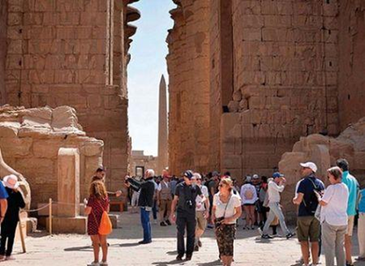 Egito: chegadas de turistas aumentam 21% em 2025, totalizando 19 milh&otilde;es de visitantes