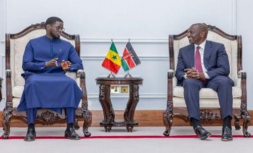 Senegal - Qu&ecirc;nia: acordo de isen&ccedil;&atilde;o de visto por tr&ecirc;s meses para refor&ccedil;ar a coopera&ccedil;&atilde;o