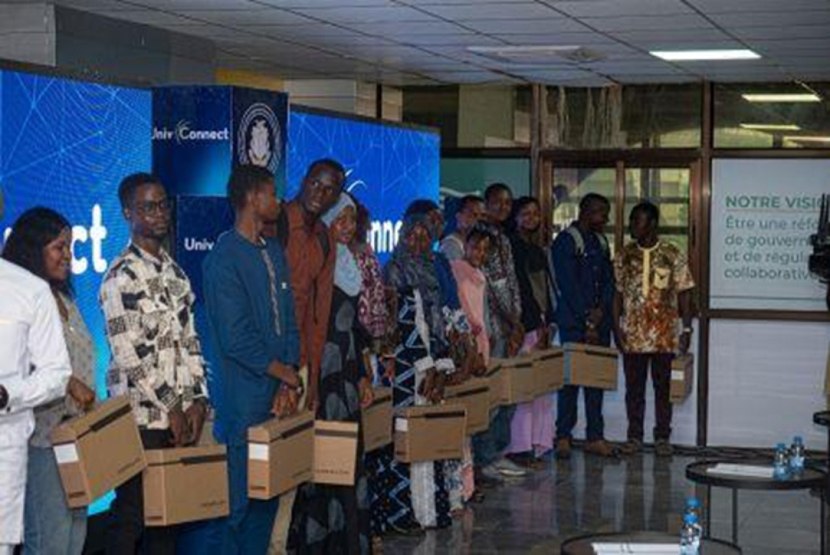 Com o projeto Univ Connect, a Guin&eacute; conecta suas universidades por fibra &oacute;ptica