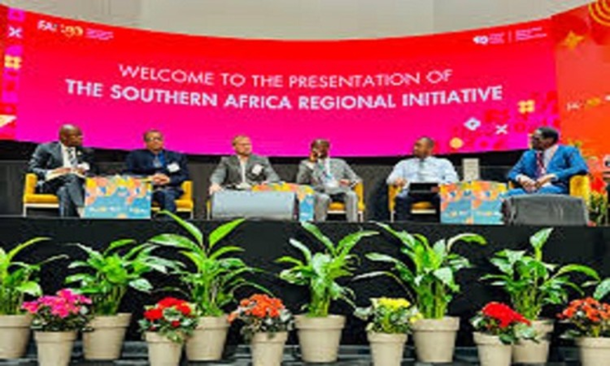 A SADC busca US$ 2,1 bilh&otilde;es para modernizar seus sistemas agroalimentares