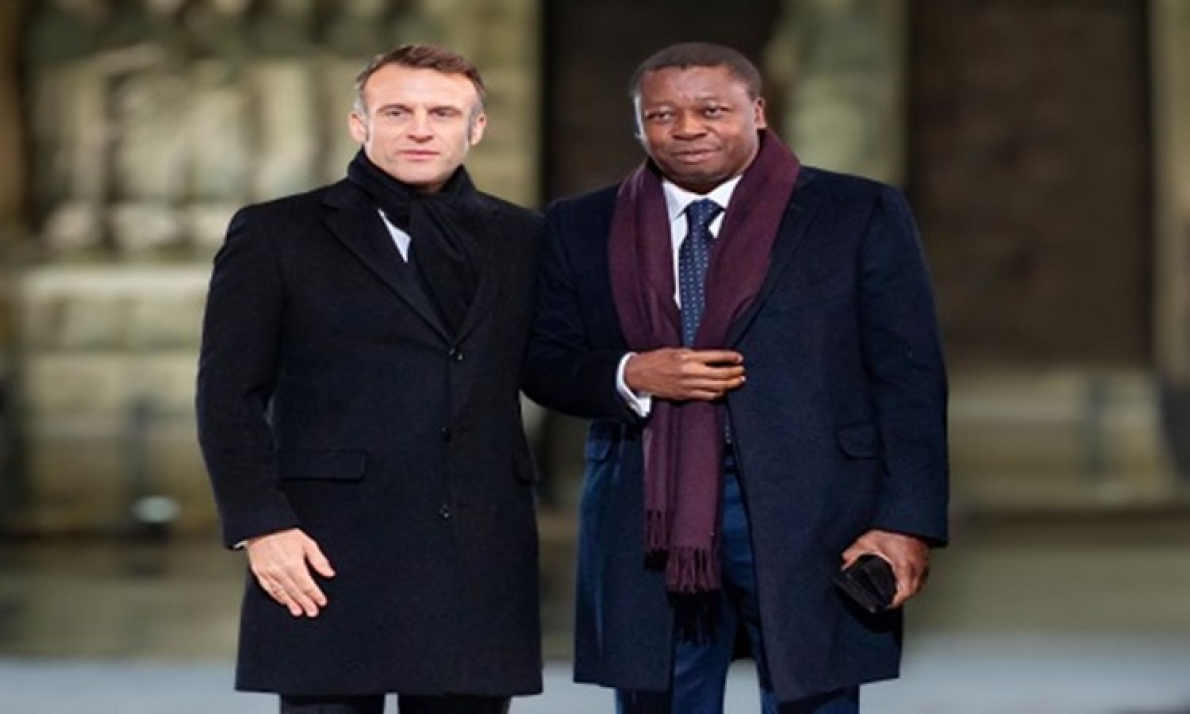 Togo e Fran&ccedil;a se unem para promover a paz na regi&atilde;o dos Grandes Lagos