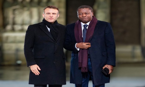 Togo e Fran&ccedil;a se unem para promover a paz na regi&atilde;o dos Grandes Lagos