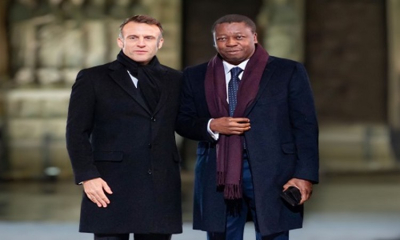 Togo e Fran&ccedil;a se unem para promover a paz na regi&atilde;o dos Grandes Lagos