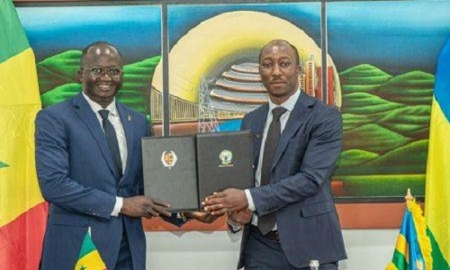Senegal e Ruanda selam cinco novos acordos bilaterais