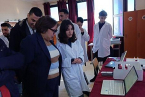 A Arg&eacute;lia inaugura um centro de excel&ecirc;ncia para formar mais talentos na &aacute;rea da eletr&oacute;nica