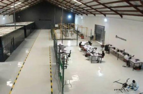O magnata norte-americano da tecnologia Joe Lonsdale investe no fabricante nigeriano de drones Terra Industries