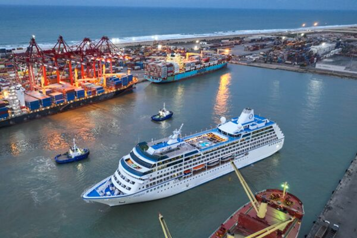 Extens&atilde;o do Porto de Cotonou: foco na evolu&ccedil;&atilde;o das obras