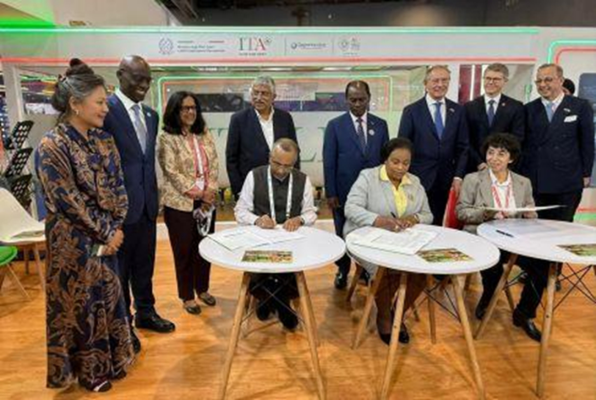 O Qu&eacute;nia, a &Iacute;ndia e a It&aacute;lia lan&ccedil;am uma parceria para a IA vocal soberana em &Aacute;frica