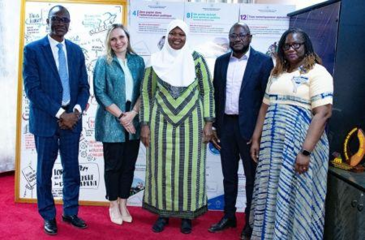 Burkina Faso: Banco Mundial faz balan&ccedil;o dos projetos de transforma&ccedil;&atilde;o digital