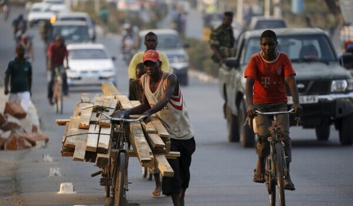 No Burundi, quase 8 em cada 10 pessoas em idade ativa estavam empregadas em 2025