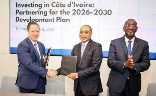 A Costa do Marfim assegura 888 milh&otilde;es de d&oacute;lares para os seus projetos sociais e energ&eacute;ticos