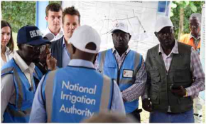 Qu&eacute;nia: Hungria financia projeto de irriga&ccedil;&atilde;o solar de 5 milh&otilde;es de d&oacute;lares em Kisumu