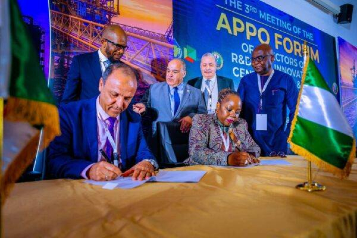 A NNPC e a Sonatrach desenvolvem a investiga&ccedil;&atilde;o no setor petrol&iacute;fero africano.