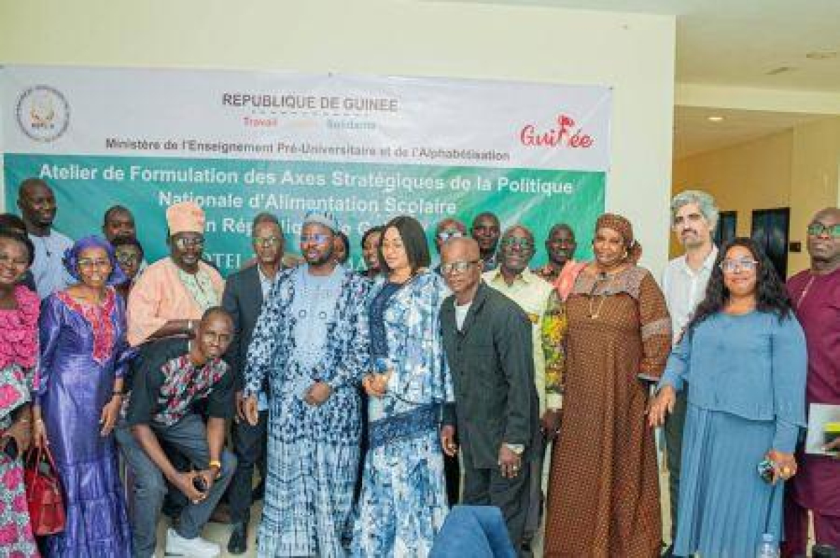 Refeit&oacute;rios escolares: um potencial ainda subexplorado na &Aacute;frica