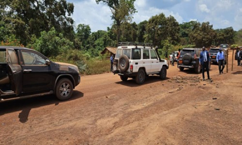 Camar&otilde;es: BAD desbloqueia 355 milh&otilde;es de USD para pavimentar 156 km de estrada na regi&atilde;o do Leste
