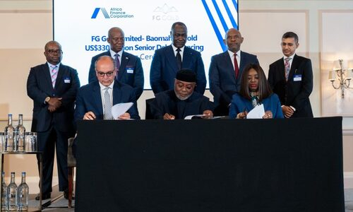 Serra Leoa: FG Gold, AFC e Afreximbank garantem $330 milh&otilde;es para o projeto aur&iacute;fero de Baomahun