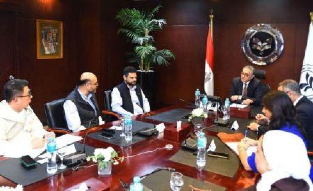 T&ecirc;xtil: o chin&ecirc;s Fountain Set planeja investir 100 milh&otilde;es de d&oacute;lares no Egito