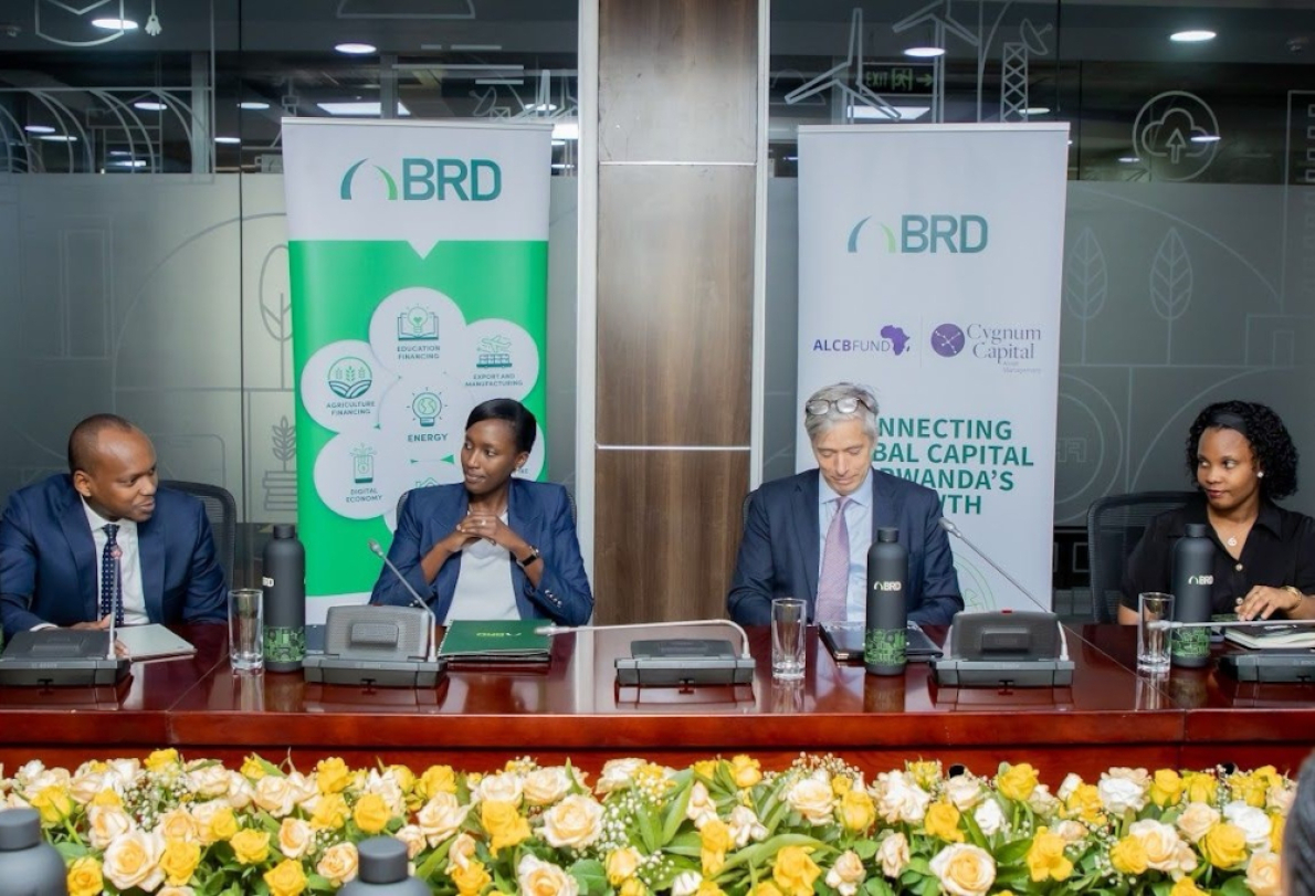 A Development Bank of Rwanda mobiliza 11 milh&otilde;es de d&oacute;lares em moeda local para financiar a economia
