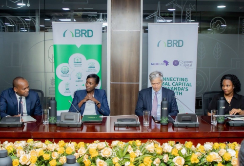 A Development Bank of Rwanda mobiliza 11 milh&otilde;es de d&oacute;lares em moeda local para financiar a economia