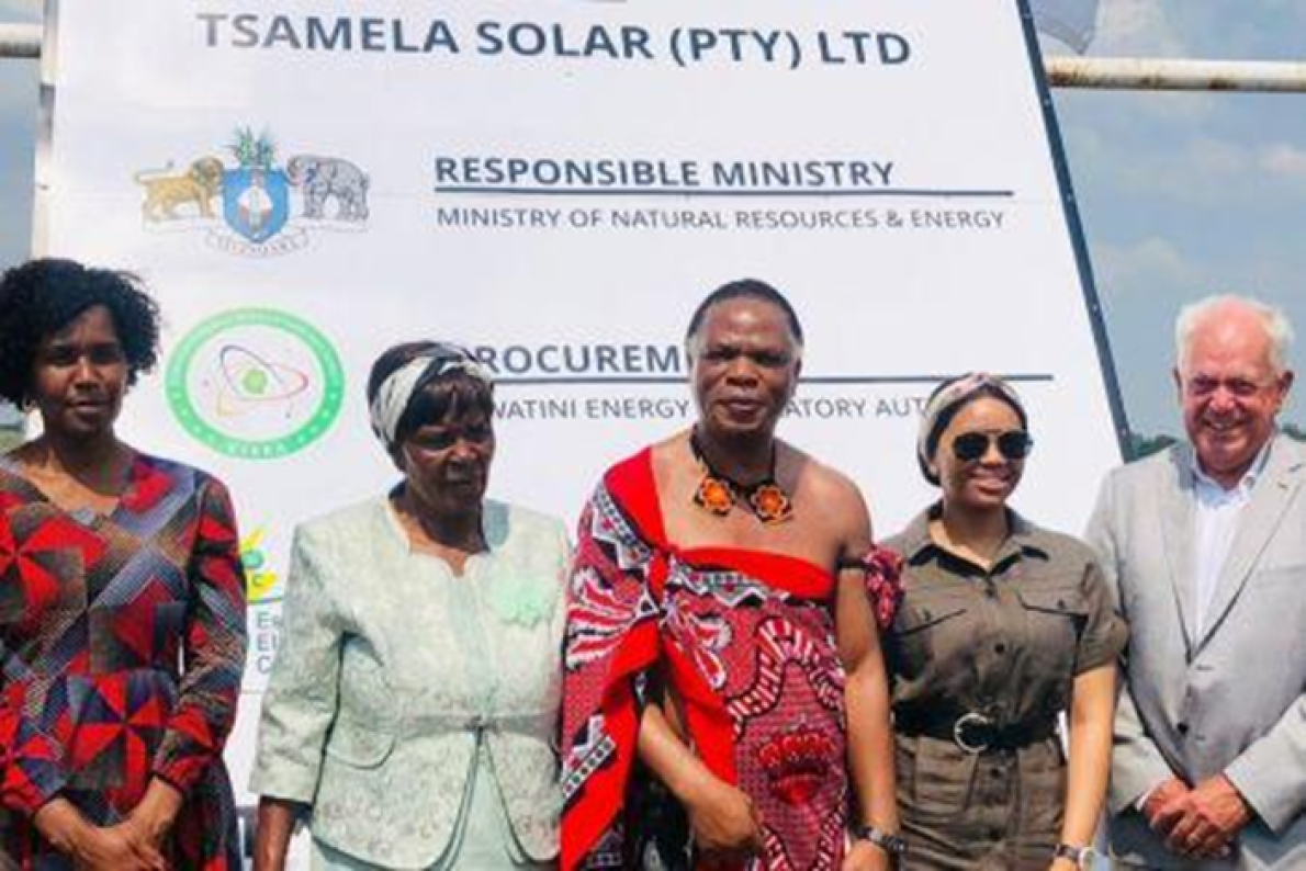 Menos importa&ccedil;&otilde;es, mais energia solar: a aposta energ&eacute;tica da Eswatini com Tsamela