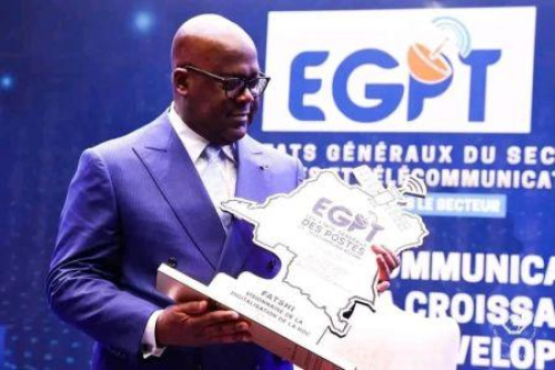 RDC: o presidente Tshisekedi define seis prioridades para relan&ccedil;ar as telecomunica&ccedil;&otilde;es