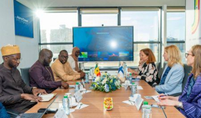Senegal explora uma coopera&ccedil;&atilde;o digital com a Finl&acirc;ndia