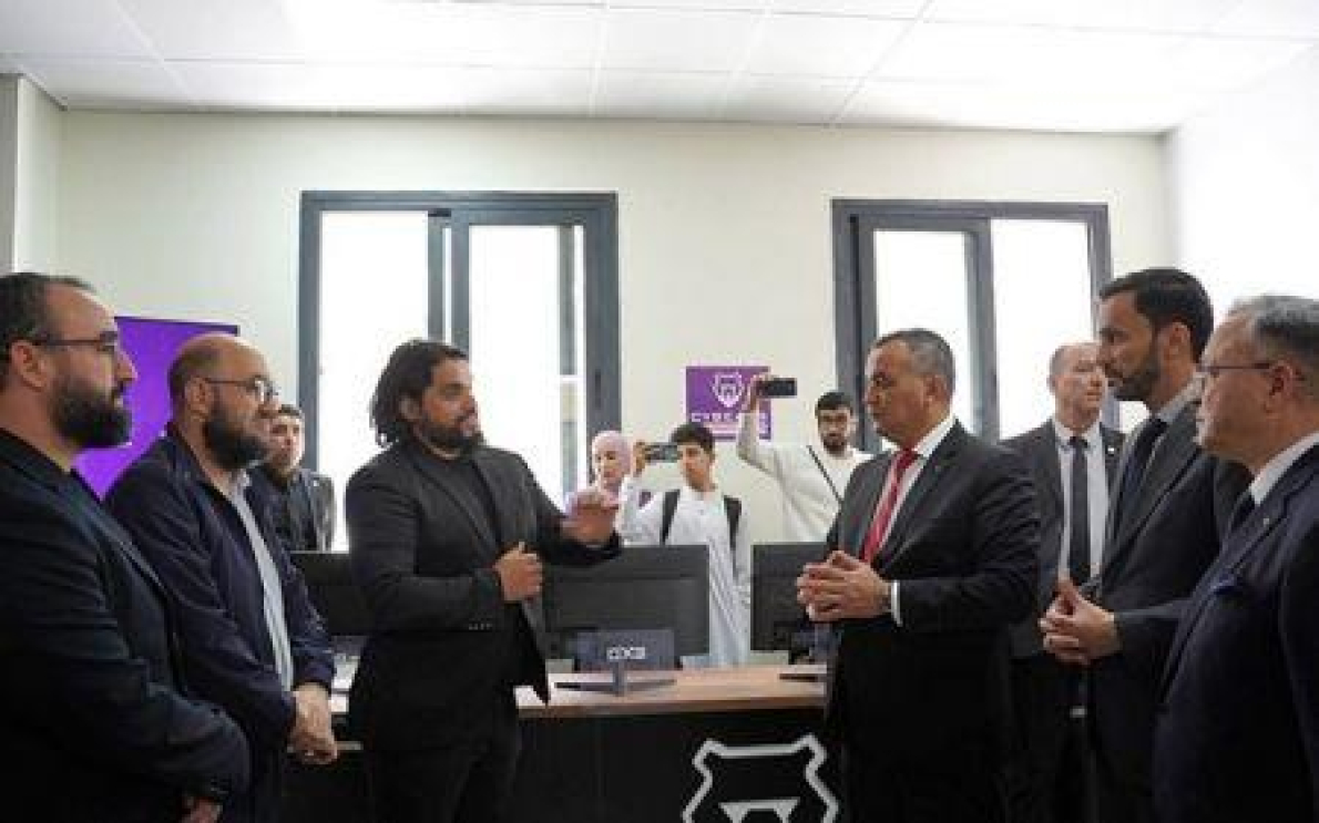 A Arg&eacute;lia inaugura o seu primeiro cluster de start-ups dedicado &agrave; intelig&ecirc;ncia artificial e &agrave; ciberseguran&ccedil;a.