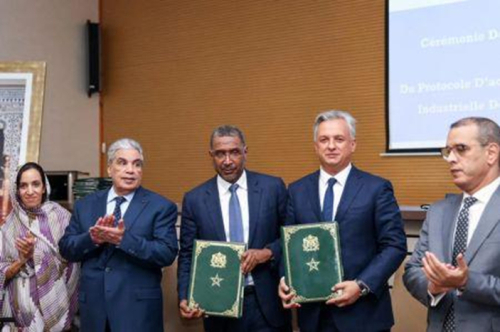 Marrocos: 864 milhões de dólares para uma unidade de produção de polissilício verde em Tan-Tan