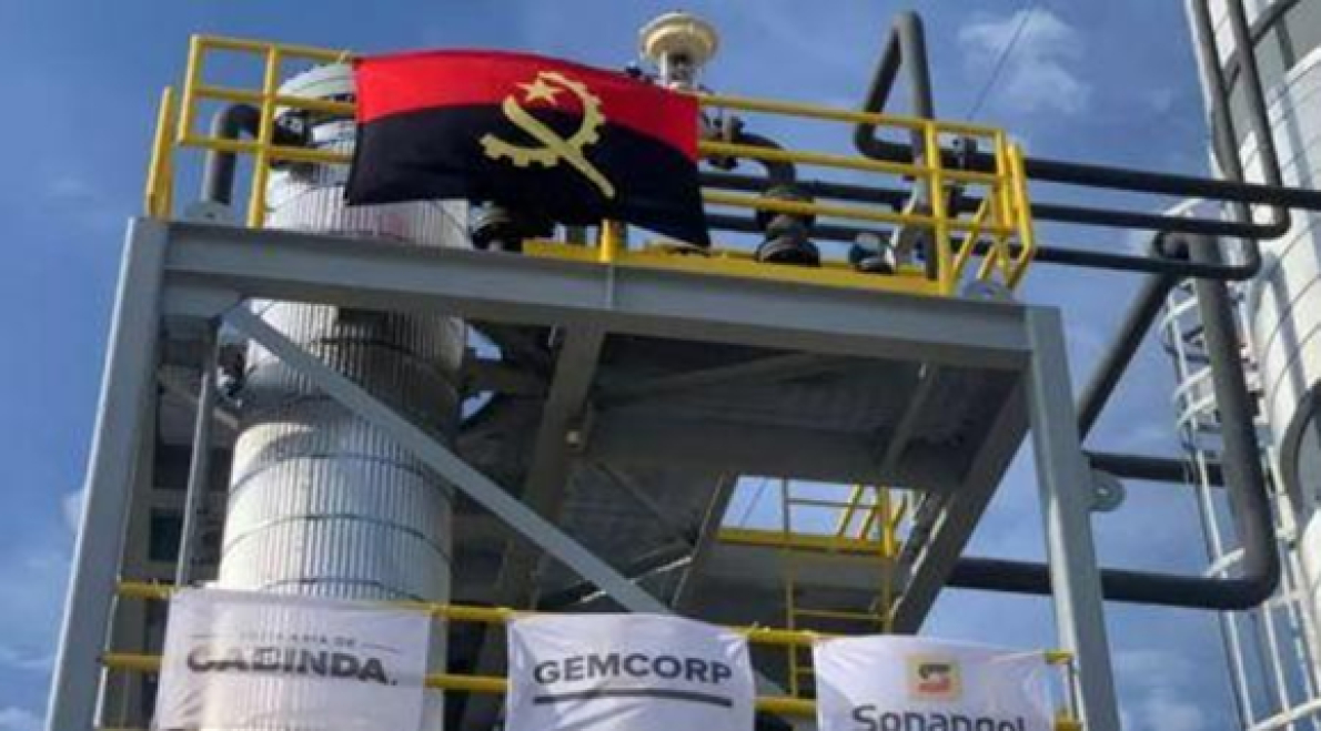 Angola: a refinaria de Cabinda aproxima-se da sua fase de opera&ccedil;&atilde;o comercial