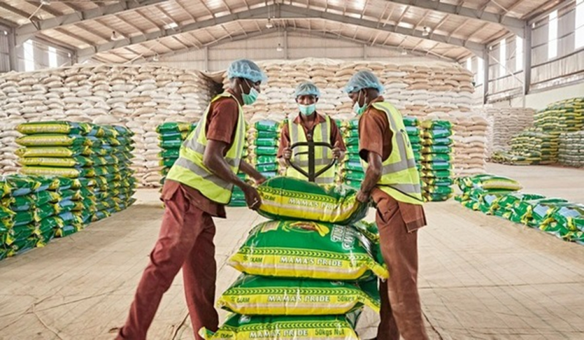 Olam Agri obt&eacute;m 100 milh&otilde;es de d&oacute;lares para refor&ccedil;ar o abastecimento de arroz em &Aacute;frica