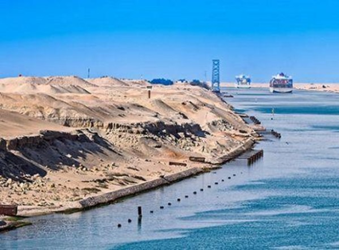 O Canal de Suez aposta na diversifica&ccedil;&atilde;o de servi&ccedil;os para recuperar seus n&iacute;veis de receita
