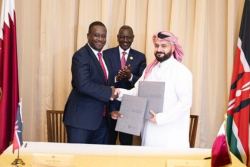 Qu&ecirc;nia-Qatar: um acordo financeiro para impulsionar o fluxo de investimentos &Aacute;frica-Golfo