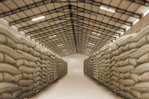 Nigeria&ndash;&Eacute;thiopie : uma coopera&ccedil;&atilde;o agr&iacute;cola em torno do sistema de recibos de armazenagem.