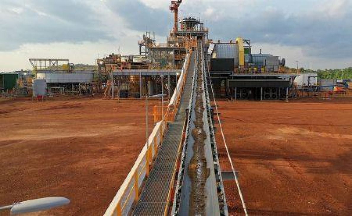 Costa do Marfim: produ&ccedil;&atilde;o da mina de ouro de S&eacute;gu&eacute;la aumenta 9% at&eacute; ao final de mar&ccedil;o