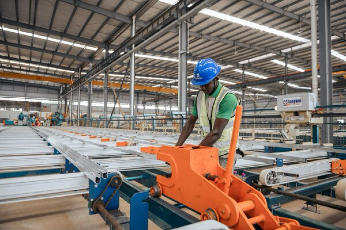 No Togo, o crescimento atingiu 6,3% no terceiro trimestre de 2025