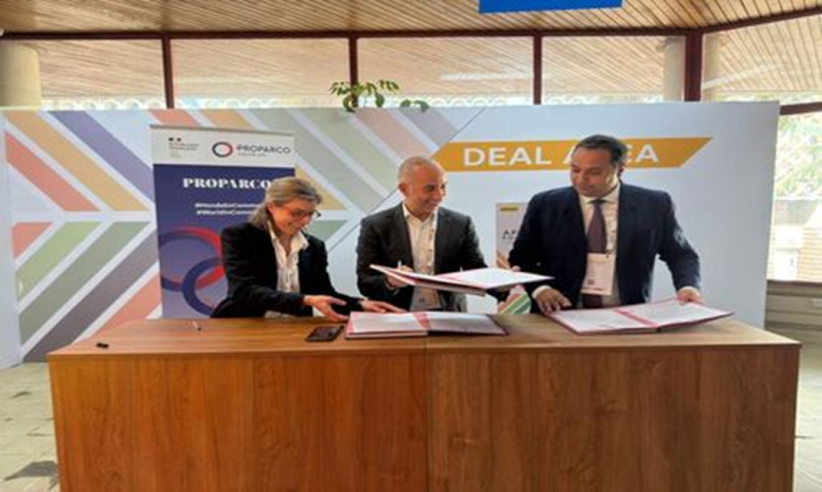 Axian Telecom: um novo financiamento para refor&ccedil;ar a sua rede em &Aacute;frica