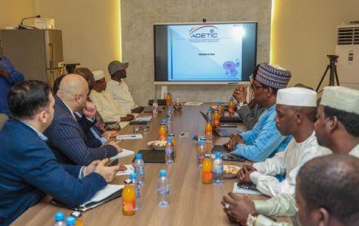 Digital: o Chade quer refor&ccedil;ar a sua coopera&ccedil;&atilde;o com o Azerbaij&atilde;o